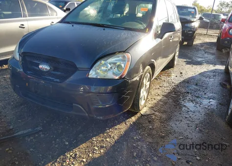 2007 Kia Rondo Lx V6 из США, поврежденный, VIN KNAFG526377116554